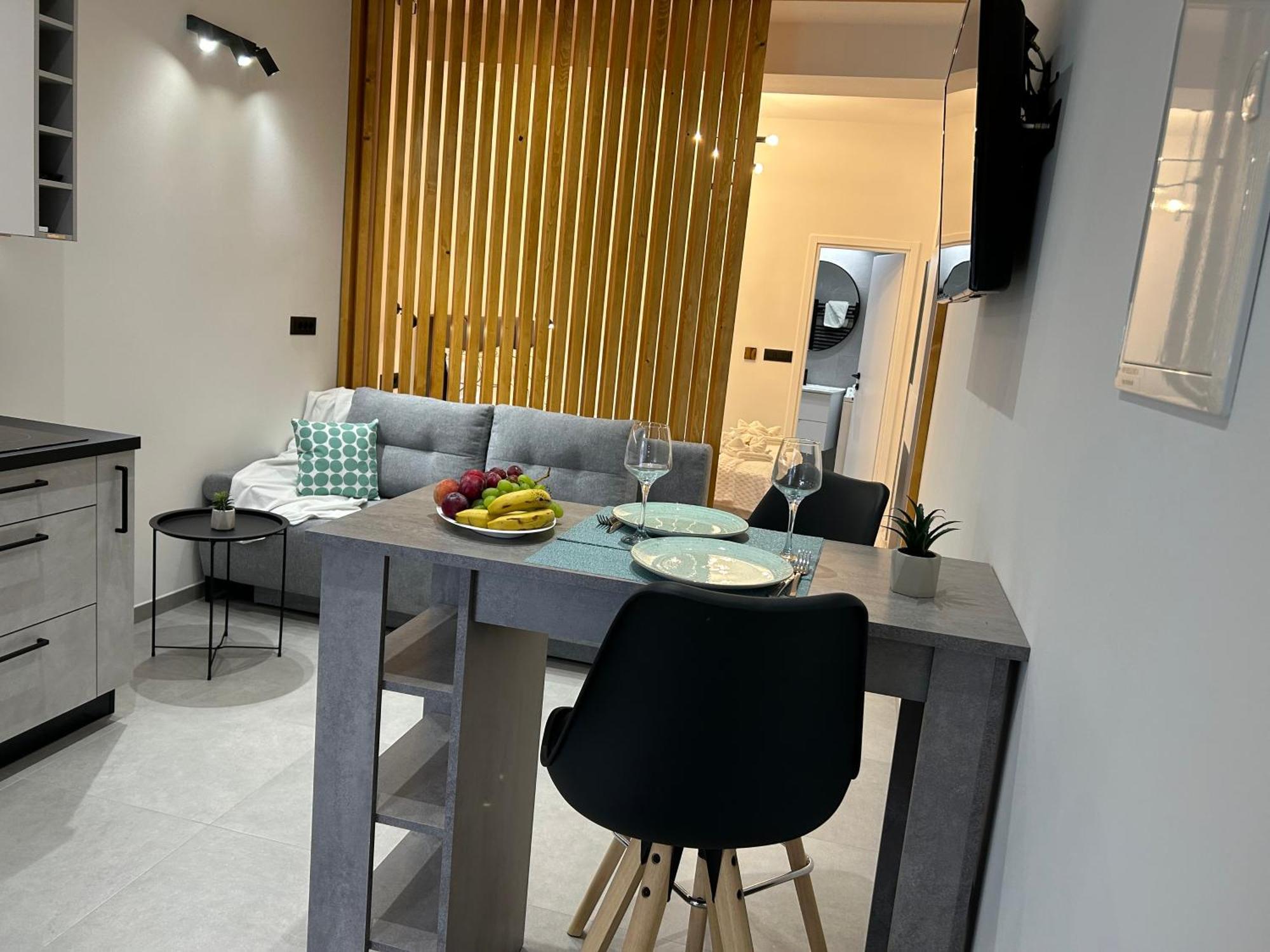 Center Apartments Nikolina Bol Luaran gambar